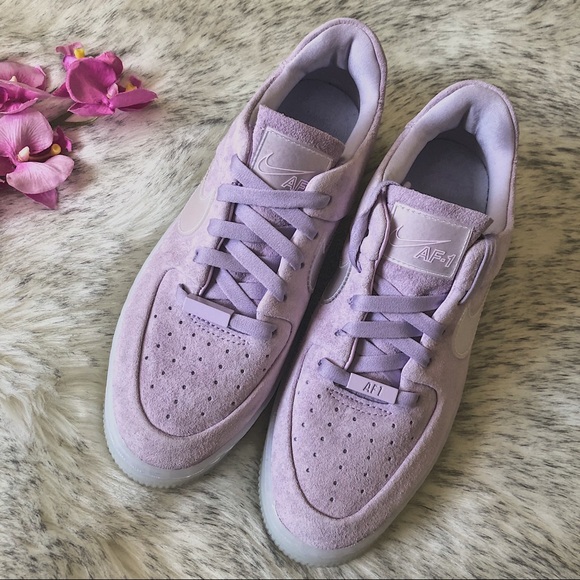 ‼️sold‼️Rare Nike Air Force 1 Sage Lilac 8.5W - Picture 6 of 8